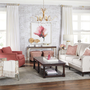 Gorgeous Groupings Living Room