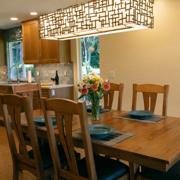 The Long Over Due Kitchen