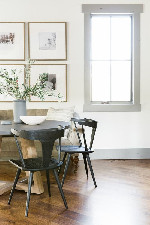 Im Loving The White Walls With Gray Trim Park City Canyons Remodel More Info