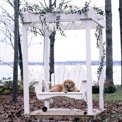 Fanback Porch Swing - Porch Swings