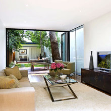 studio and house