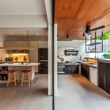 Outdoor Kitchen, Seating And Garden