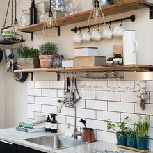 Houzz Tips: Få et næsten nyt køkken med enkelte billige opdateringer
