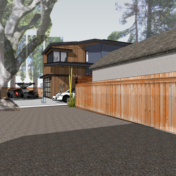 Eilien&Kim's Menlo Park New Home and Detached ADU