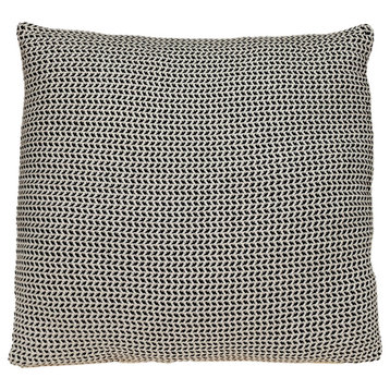 Parkland Collection Willow Transitional Beige And Cream Throw Pillow PILK21156P