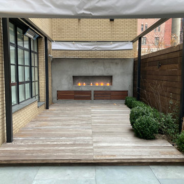 West Village Modern Garden