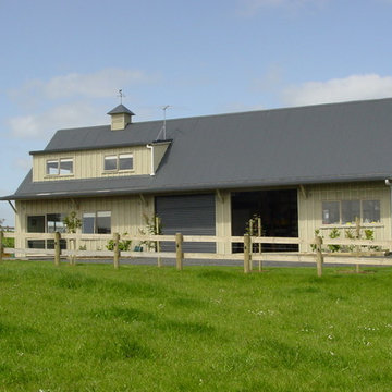 Living in an American Barn