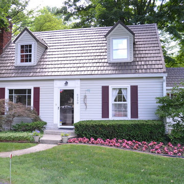 Contemporary Metal Roofing