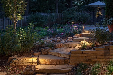 This is an example of a craftsman landscaping in Baltimore.