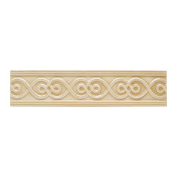 Tuileries Germaine Border in Breton Beige - Tile