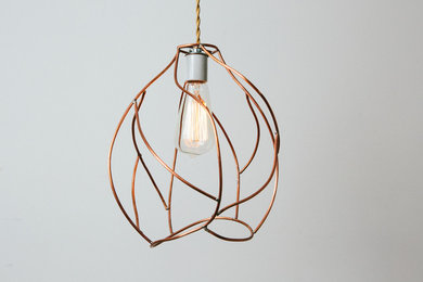 Bare Bulb Firefly Pendant Lamp