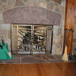Other Iron and Bronze Products - Screens And Room Dividers