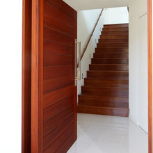 front door