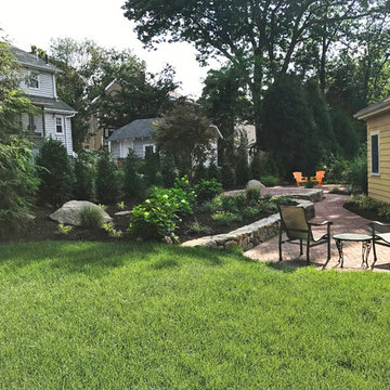 Firepits and Flowering Plants