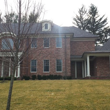 Brick work, Backyard Grill and Patio
