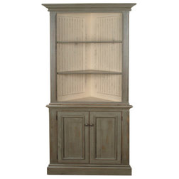 Transitional China Cabinets And Hutches by David Lee Furniture