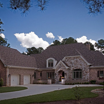 Informal French Country with Touches of Old English