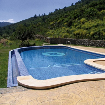 R11 Anti Slip Tiles - Patterned Mosaic Tiles - Direct Tile Warehouse