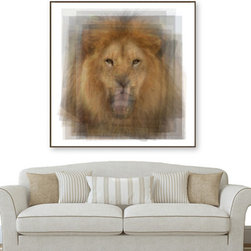 Lion Portrait Artwork - Fine Art Prints