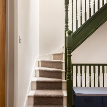 Loft conversion and kitchen extension in Brockley
