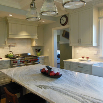 Ridgefield Kitchen, mudroom and laundry renovation