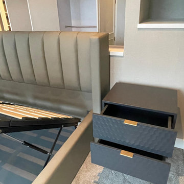 Upholstered Storage Beds