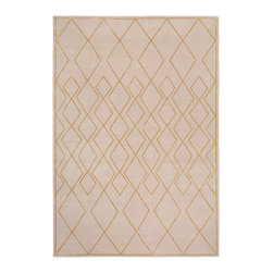 Deco Diamond Light by Tim Gosling for The Rug Company - Area Rugs