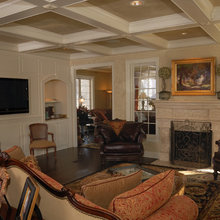 Living room ceiling