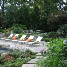 backyard patio / pool