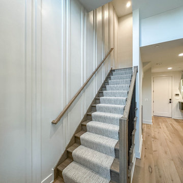 End Unit - Modern Luxury Rowhome | Heritage Place Naperville, IL