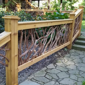 New York Mountain Laurel Handrail