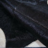 Beige Black Hide Rug | Natural Patchwork Cowhide Rug