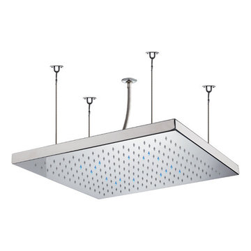 Rain Therapy Shower Heads and Thermostatic Valves