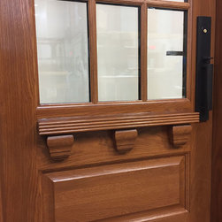 Exterior Wood Doors - Products