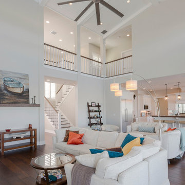 Beach House With Swimming Pool, Modern House, Remodeling Ideas