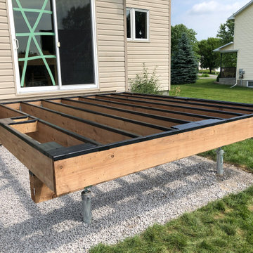 Paverdeck / TileDeck combo
