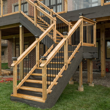 Stunning Multi-Level Deck