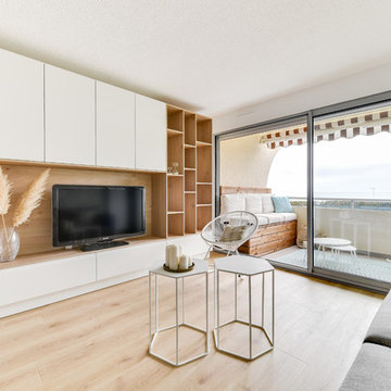 Rénovation totale d'un appartement de 60m2