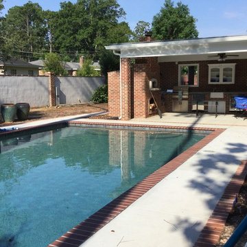 Tiny back yard becomes a Staycation Paradise