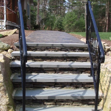 Concrete Walkways