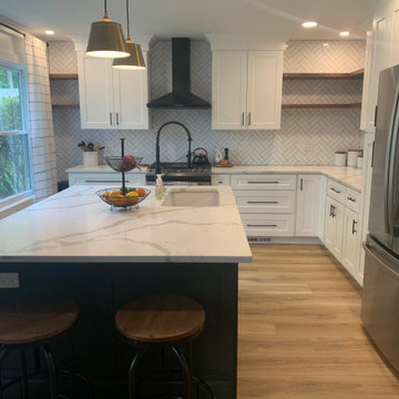 Current Kitchen relocation in Plymouth