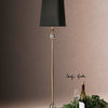 Uttermost Calabritto 1-Light Gold Floor Lamp