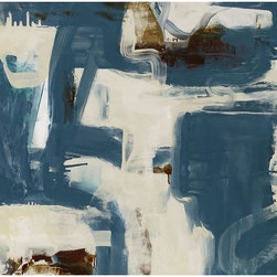 40 in. x 30 in. "Deuce Fracture" by Samuel Kane Gallery Wrapped Canvas Wall Art - Fine Art Prints