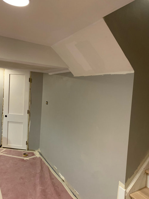 How To Paint Basement Stairwell Walls Openbasement