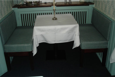 Modernes Esszimmer in Sonstige