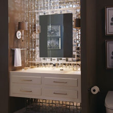 Powder bathroom