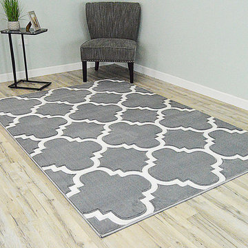 Premium Area Rug - Grey