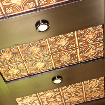 Martin Bar - Tin Ceiling