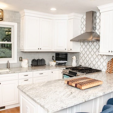Clean White and Bright - Kitchen Remodel