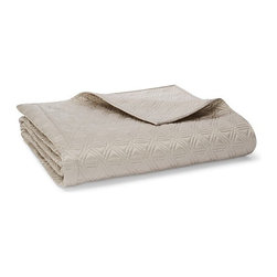 Hudson Park Alistair Coverlet, Full/Queen - Bloomingdales.com - Products